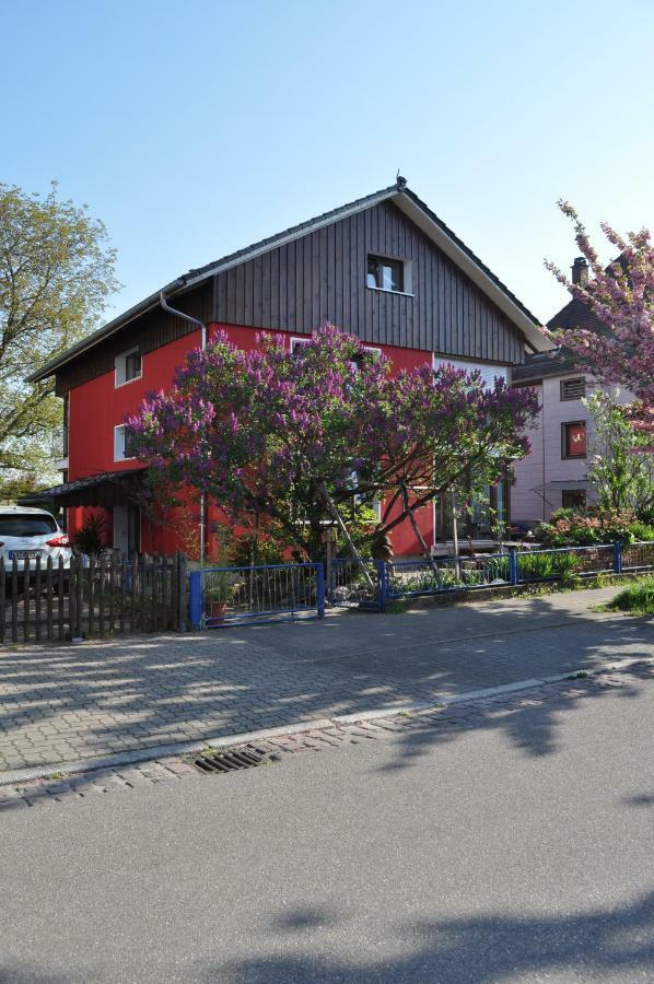 Punkrock Harbour Pension Baehr 카를스루에 외부 사진